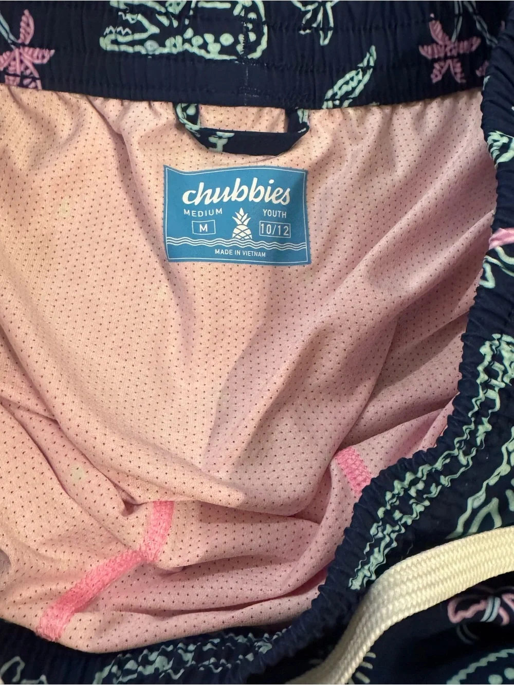 Chubbies Lot Youth M 10/12 (3)